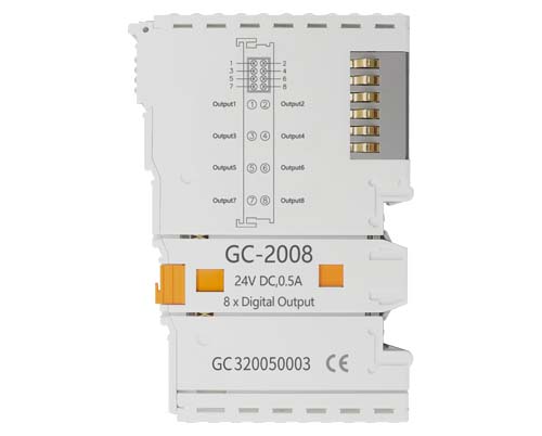 GC-2008 8路數(shù)字量輸出模塊