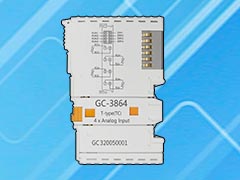 GC-3864 4通道T型熱電偶輸入模塊（TC）